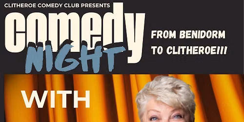 Chrissy Rock @ Clitheroe Comedy Club, Sat 19th Dec 2026
