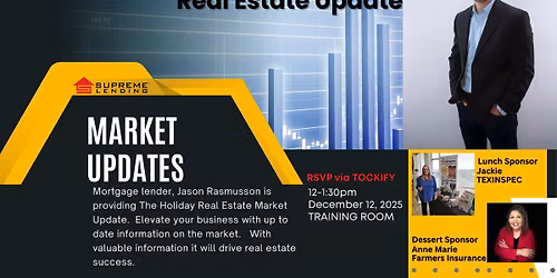 Market Updates with Jason Rasmusson - Supreme Lending