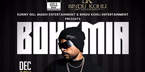 Desi Hip Hop Night With King Of Punjabi Rap Bohemia
