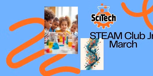STEAM Club Jr: March