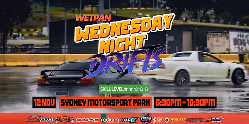 Wednesday Night DRIFTS 