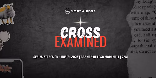 Cross Examined Series Session 1: Case On Point