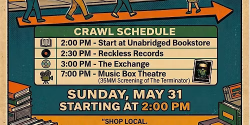 Long Live Physical Media Crawl