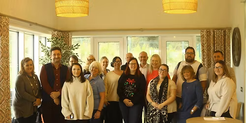 Festive  Networking in The Community At Chichester Grove Care Home.