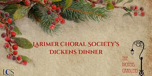 2025 Dickens Dinner