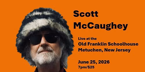 Scott McCaughey, Live at the  Old Franklin Schoolhouse