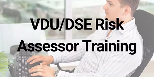 VDU\/DSE Risk Assessor Training