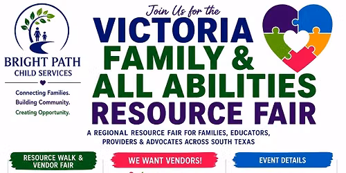 Victoria Family & All Abilities Resource Fair-FREE!