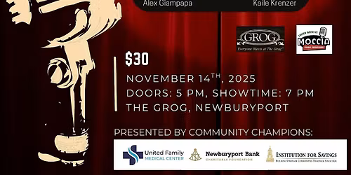 21+ Charity Comedy Night @ The Grog to benefit the Pettengill House!