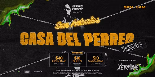 Casa del Perreo - Latin & Reggaeton Party NYC