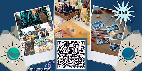 Full Buck Moon Party @Island Candles with Tarot Card readings