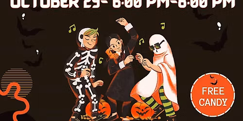 Trunk or Treat \u2014 where spooky meets sweet!