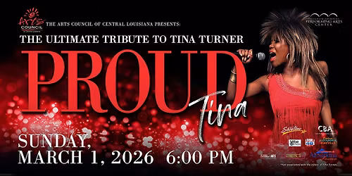PROUD Tina: The Ultimate Tribute to Tina Turner