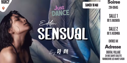 JUST DANCE - Edition SENSUAL @NANCY 