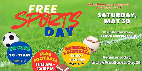 Free Sports Day