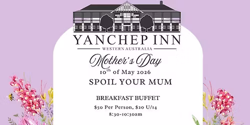 Mother's Day Breakfast 2026