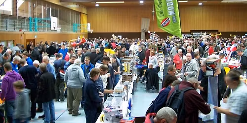 Hessens gr\u00f6\u00dfte Modellbaub\u00f6rse 02.Mai.2026