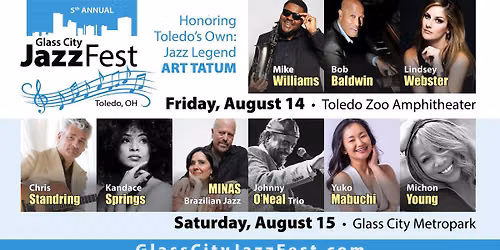 5th Annual Glass City JazzFest