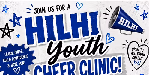 Hilhi Youth Cheer Clinic\ud83d\udc99