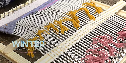 W7 - Tapestry Weaving with Io Olivera