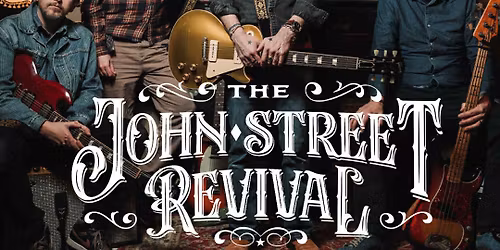 The John Street Revival- Live @ Billy\u2019s