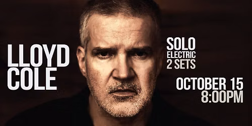 Lloyd Cole at the Rio Theatre