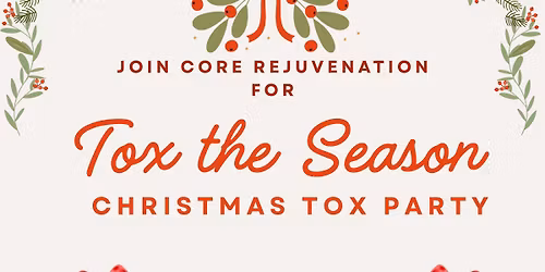 Tox the Season \ud83c\udf84\ud83d\udc89\ud83d\udc8b