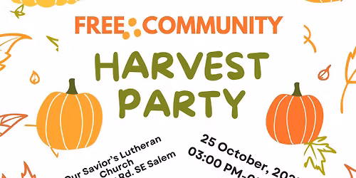 Community Harvest Party