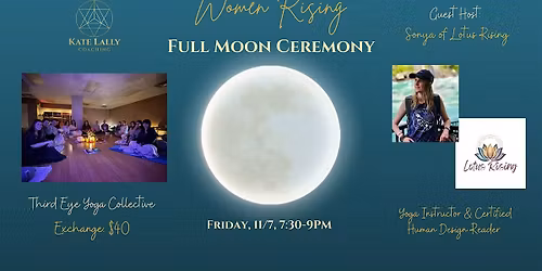 November Full Moon Ceremony