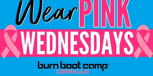 \ud83e\ude77 Wear Pink Wednesdays \ud83e\ude77