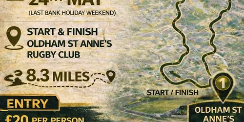 4g fundraising walk sponsored by Joseph Parr