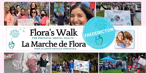 Flora's Walk for Perinatal Mental Health 2026