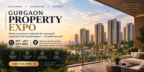 Gurgaon Property Expo 2026 \u2014 One Expo. Multiple Property Opportunities