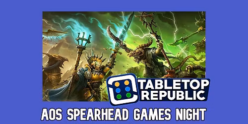 Age of Sigmar Spearhead Games Night