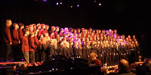 Korkoncert med Ollerup Efterskoles F\u00e6lleskor