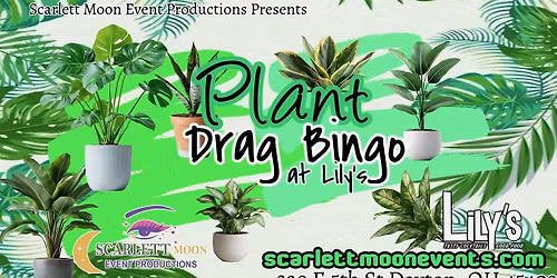 Plant Drag Bingo