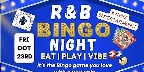 R&B Bingo Night