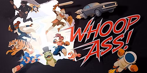 Hoopla: Whoop Ass Christmas Special! and more!