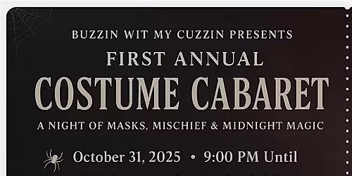 Halloween cabaret