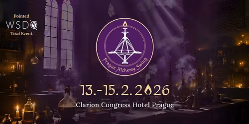 Prague Alchemy Swing 2026 - WSDC Trial Event