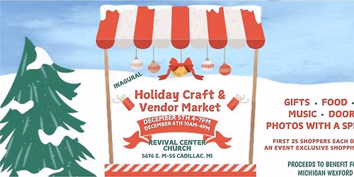 Holiday Craft & Vendor Market
