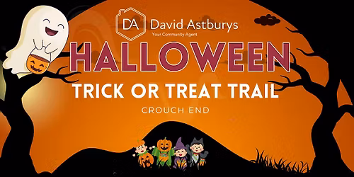 David Astburys Halloween Trail - Crouch End, N8