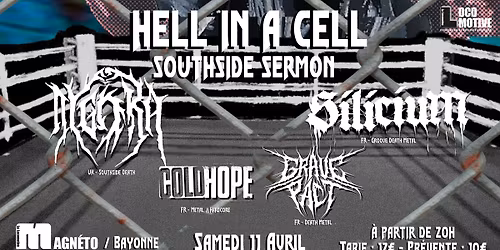 CONCERT METAL \/ DYGORA + SILICIUM + COLD HOPE + GRAVE PACT