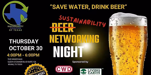 Happy Hour & Networking - Sustainability Coalition of Texas (SCOT)