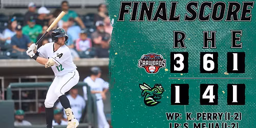 Parking Hickory Crawdads at Kannapolis Cannon Ballers