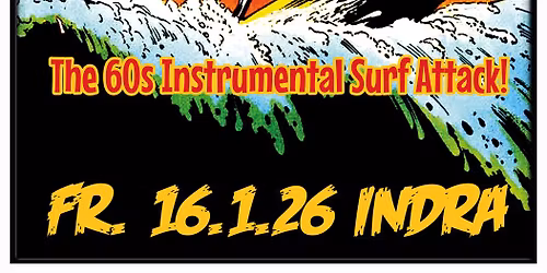 SURFIN' ZOMBIES OVER HAMBURG!