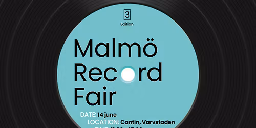 Skivm\u00e4ssa Malm\u00f6 Record Fair p\u00e5 Cantin