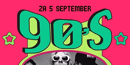 90s NOW | Patronaat Haarlem