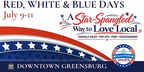 Red, White & Blue Days