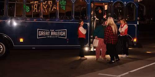Must See Raleigh Holiday Edition Aboard The Great Raleigh Trolley